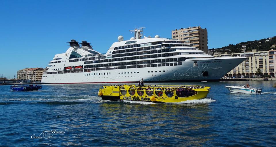 Bateaux de croisière