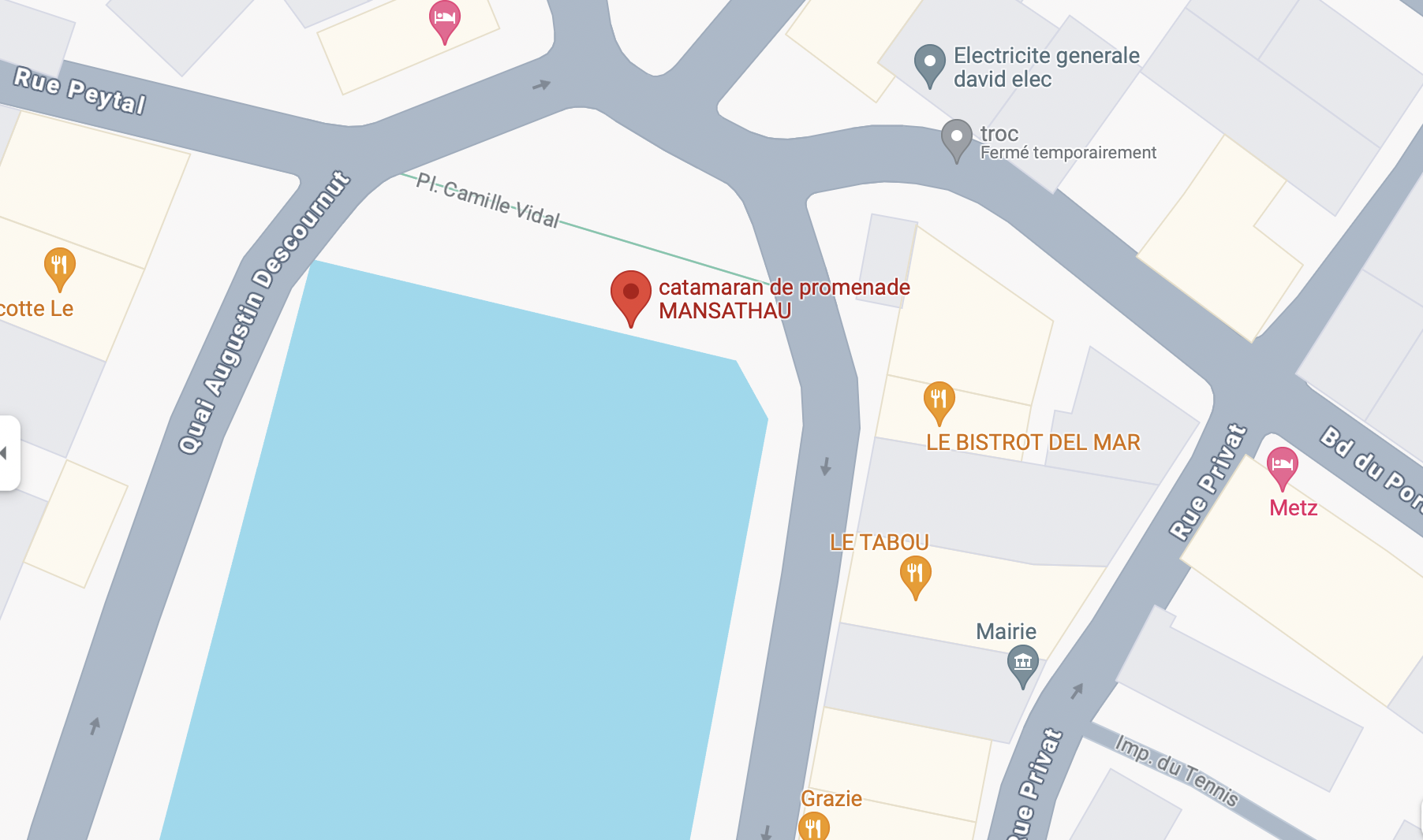 Maps Meze