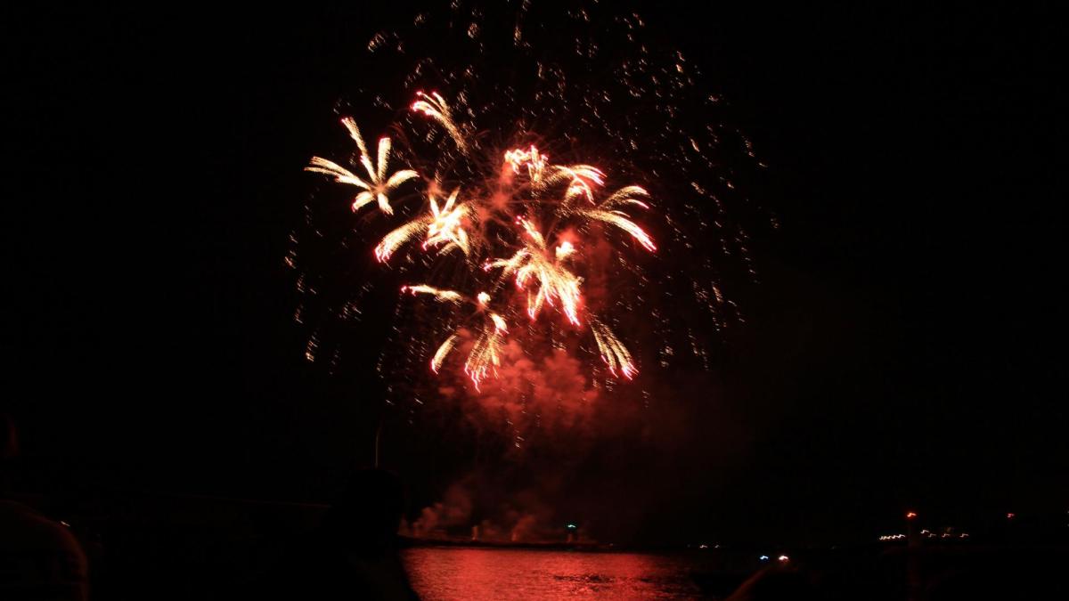 Feux d'artifice Sète 2022 - Ici7.fr - Ville de Sète