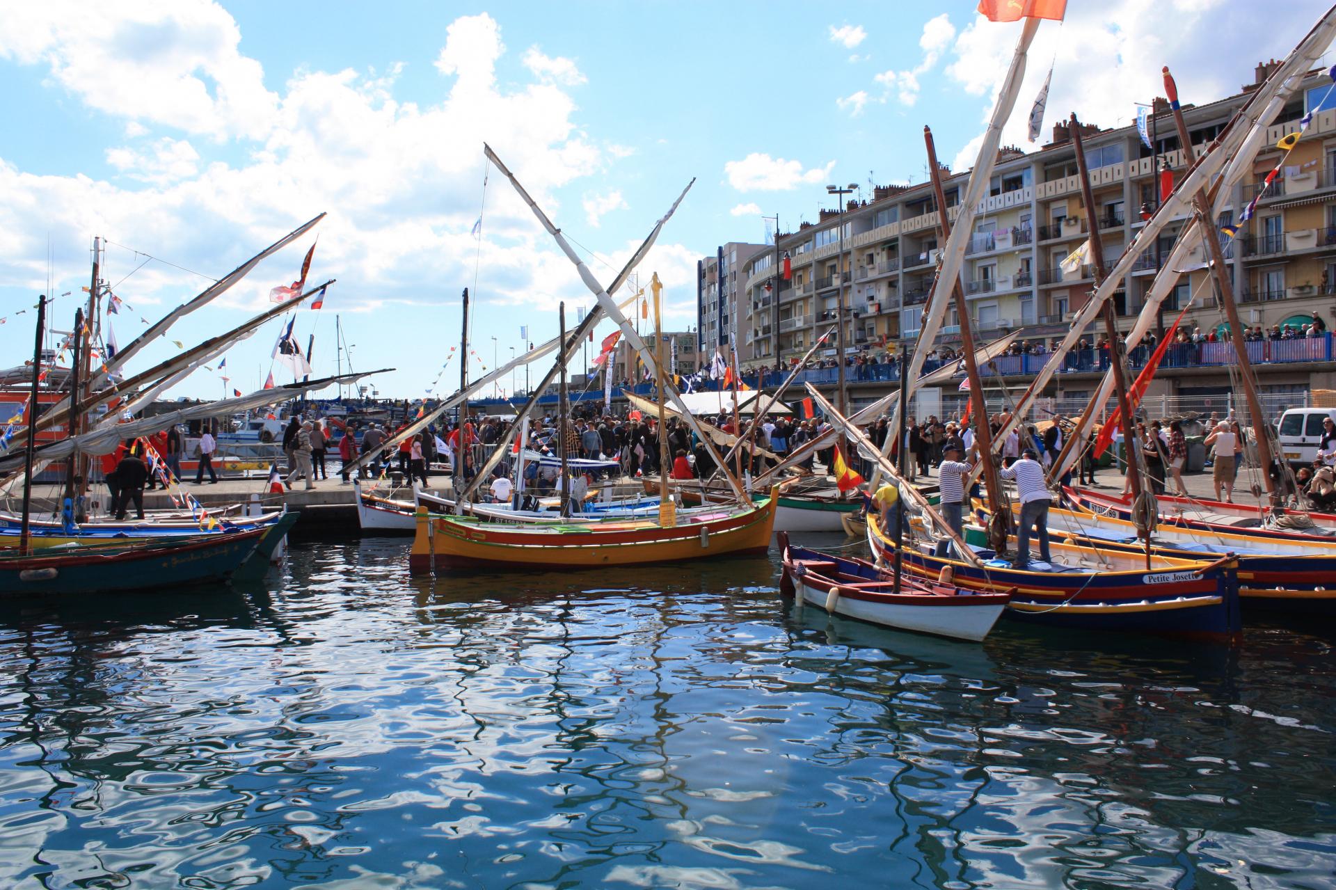 Escale à Sète