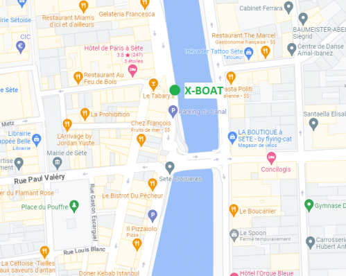 Maps x boat