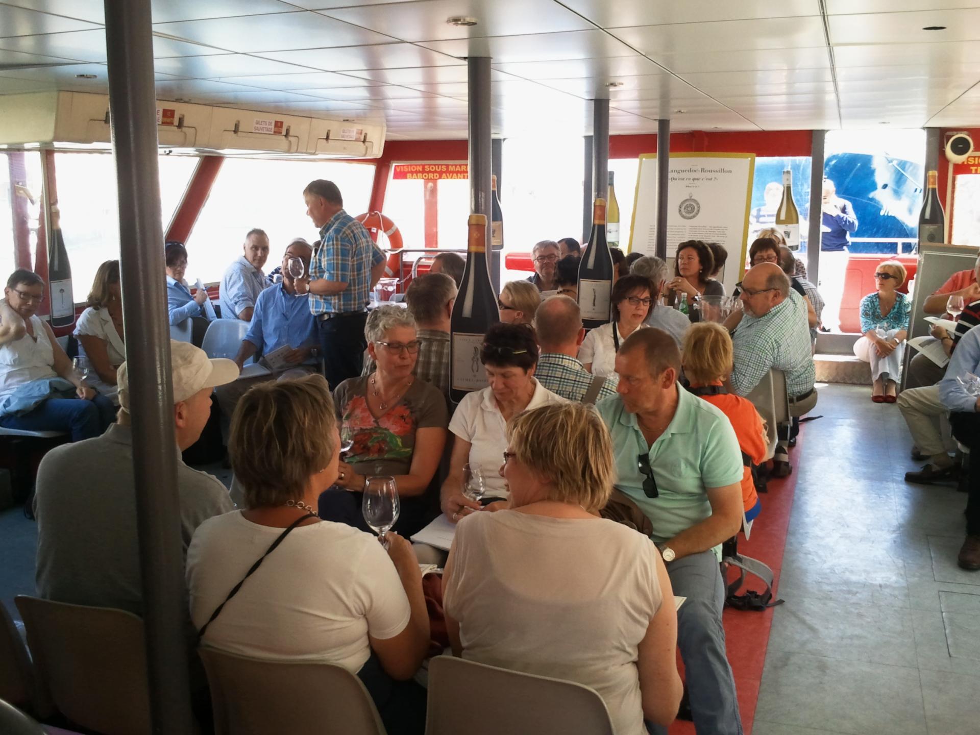 Dégustation de vins